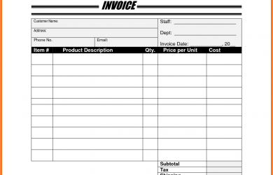 dj contract templates moving company invoice company invoice template expense report moving companies free expense invoice template