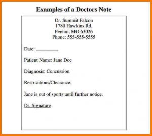 doctor excuse for work blank doctors note template doctors note template pdf