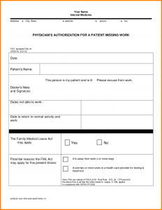 doctor excuse template for work doctor note for missing work missing work doctors notes template