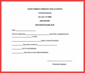 doctor excuse template for work hospital excuses blank doctors excuse slip note for work download min