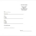 doctor note template doctors note template in ms word free download