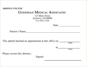 doctors excuse for work free printable doctors excuse for work absenceexcusemd