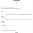 doctors excuse for work pdf blank doctors excuse template