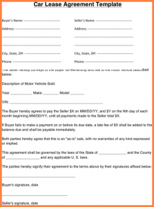 doctors excuse forms car leasing agreement car lease agreement template