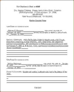 doctors note template for work doctors note template pdf doctor note template