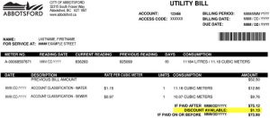 dog bill of sale sample discount utility bill
