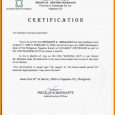 donation acknowledgement letter certification of employment sample