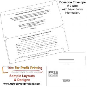 donation envelope template donation envelope