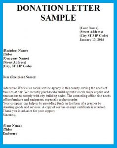 donation letter template letter asking for donations image