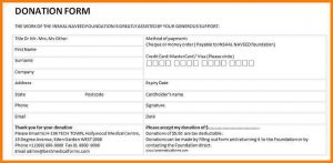 donation request template donation form template donation form template image
