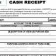 donation tax receipt professional cash receipt thumb x