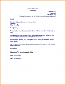 donations letter example letter of donation food donation request letter template