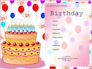 download birthday card simple birthday invitation card template free download about remodel free e invitation cards with birthday invitation card template free download