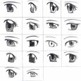 drawing of batman anime eye sketches images about mangaanime eye images on pinterest anime