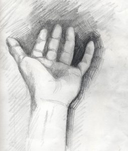drawings of hands hand gewel kafka