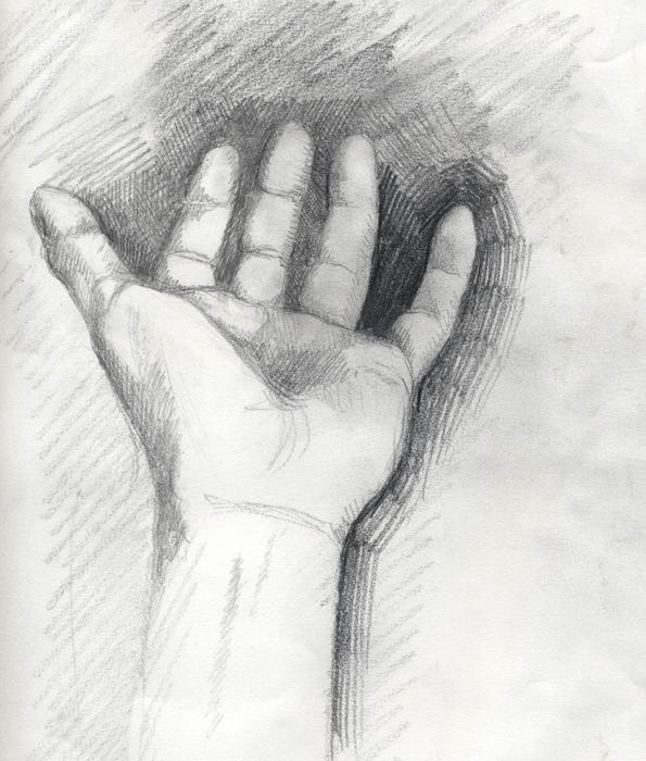 drawings of hands