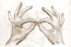 drawings of hands nem