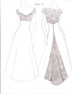 dress designing sketches designer sketches dress idea