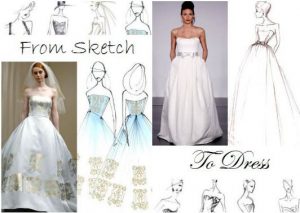 dress designing sketches wedding dress sketches and dresses via bridesdotcom board created by its a jaime thing dotcom