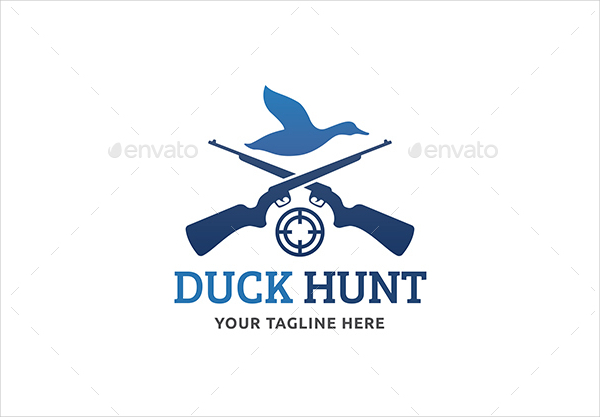 duck hunting logos