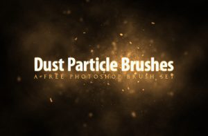 dust brush photoshop dust slide