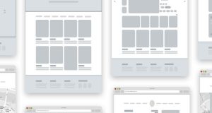 ecommerce website templates web design wireframe free template