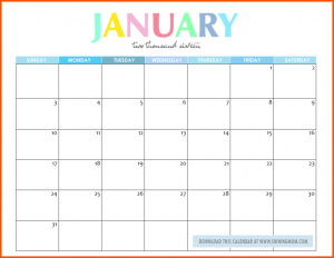 editable calendar template editable printable calendar january calendar editable