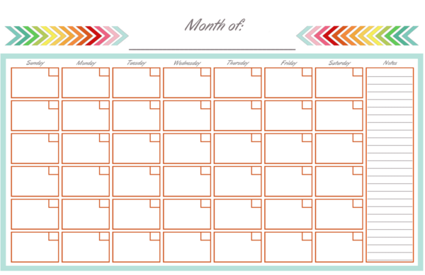 editable cleaning schedule template