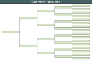 editable family tree template family tree template excel