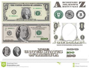 editable play money template money dollar bills template