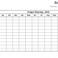 editable weekly calendar gantt chart powerpoint printable template widescreen