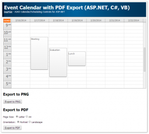 editable weekly calendar event calendar pdf export