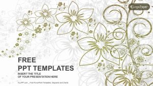 education powerpoint templates abstract floral nature powerpoint templates