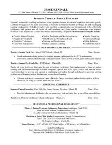 educational resume template teaching resume template resume templates throughout preschool teacher resume objective