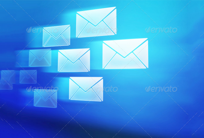 email back ground