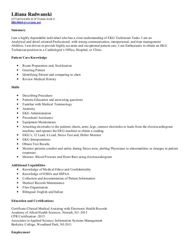 email cover letter template