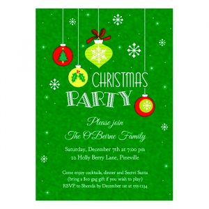 email flyer template christmas party invite word template polamvxf