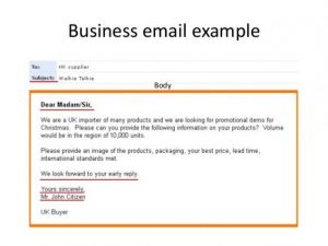email format example professional business email format template example sample for business email example