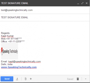email signature for college student sinature email example