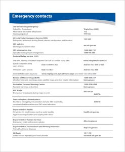 emergency action plan template emergency action plan template for home