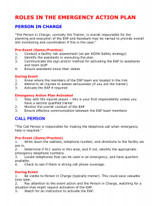 emergency action plan template emergency action plan template ndozvv