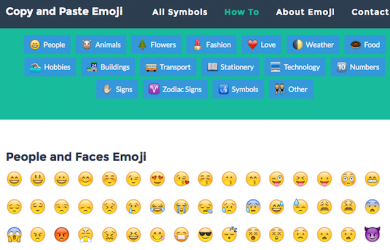 Emoji Faces Copy And Paste | Template Business