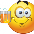 emoji text copy and paste cheers to beer smiley