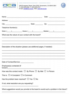 employee agreement form sample customer service evaluation form