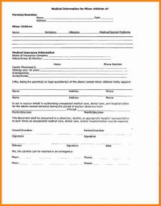 employee application form pdf sample medical release form for children baaebbdfdddfc