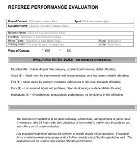 employee comments on performance review what to write referee performance evaluation