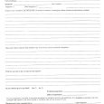employee complaint form complaint form