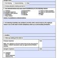 employee disciplinary write up form employee write up warning notice form x
