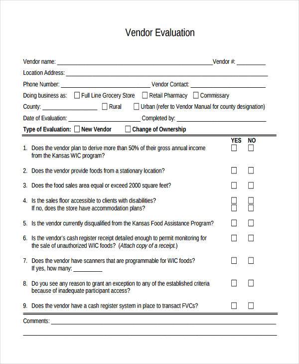 employee evaluation form pdf