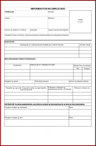 employee evaluation form pdf biodata form